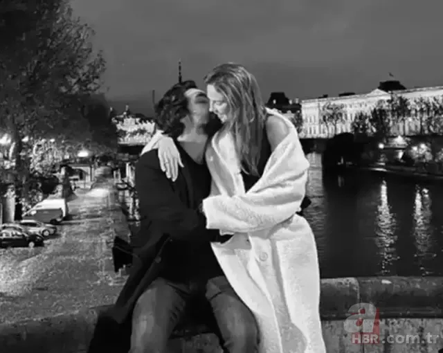 Alina Boz ile Umut Evirgen’in düğün davetiyesi şaşırttı 6