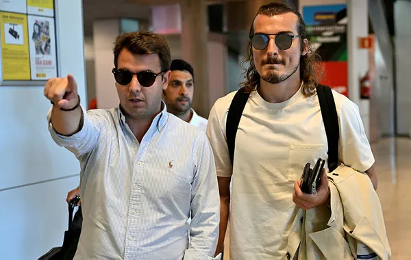 Çağlar Söyüncü Atletico Madrid’e imza atmak için Madrid’de