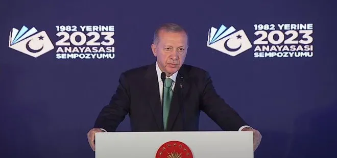 Başkan Erdoğan’dan tüm partilere yeni anayasa çağrısı: Gelin oturalım konuşalım tartışalım