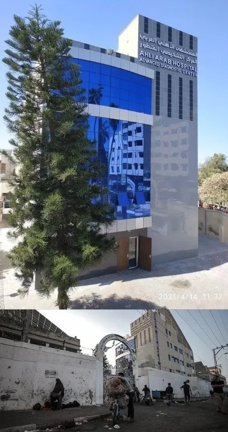 İşgalci İsrail Gazze’yi 45 günde enkaz kente çevirdi! Yıkım böyle görüntülendi