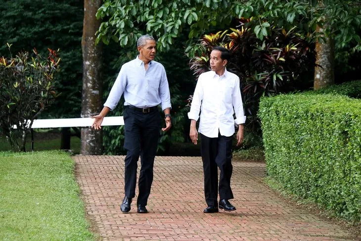Eski ABD Başkanı Obama Endonezya’da