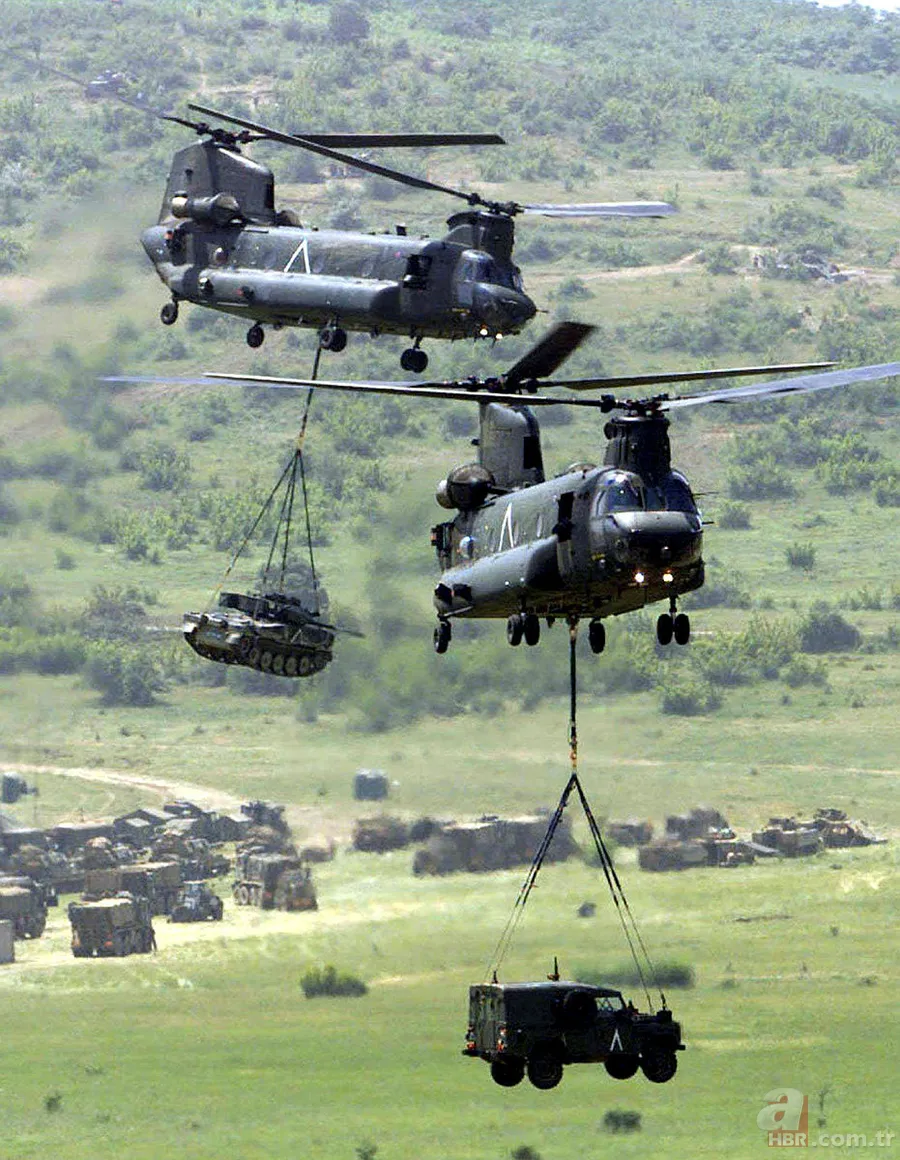 TSK'ya yedinci CH-47 Chinook helikopteri 8