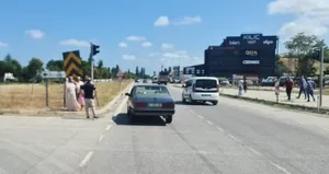 Samsun’da 15 dakika arayla iki kaza: 2 yaralı