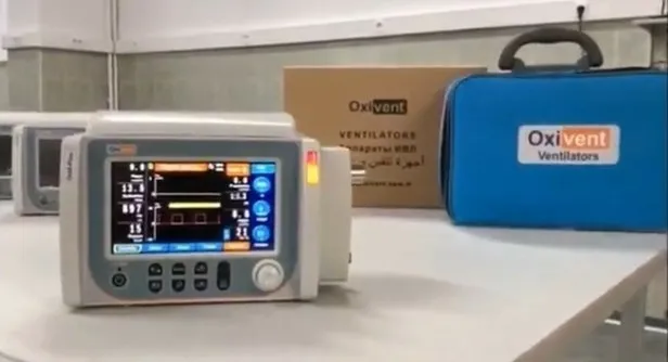 Yerli solunum cihazının ilk ihracatı Litvanya'ya yapıldı - 1
