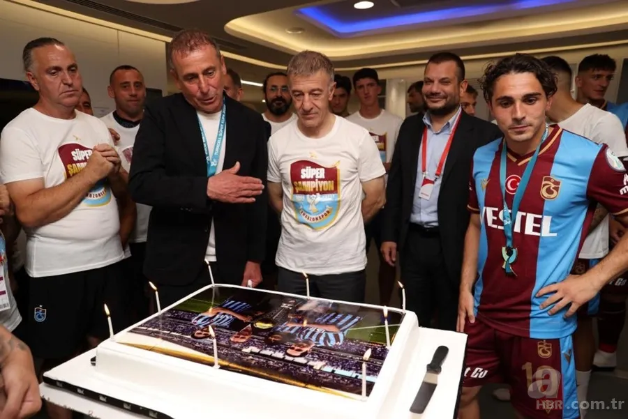 Trabzonspor’da büyük coşku! Süper Kupa şehre böyle getirildi 12