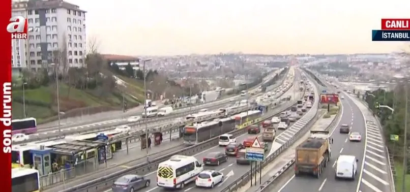 Son dakika: Bugün hava nasıl olacak? İstanbul’da trafik yoğunluğu nasıl? Canlı yayında aktardı