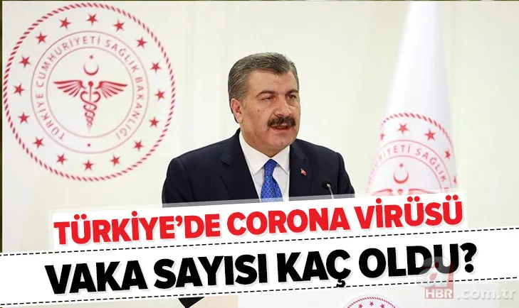Son dakika: Türkiye'de corona virüsü kaç kişi öldü? Corona virüsü kaç kişiye bulaştı? Vaka sayısı kaç? 1
