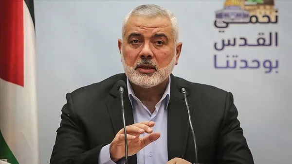 İsrail'in alçak saldırısı sonrası Hamas lideri Heniyye'den İslam ülkelerine flaş çağrı - 1