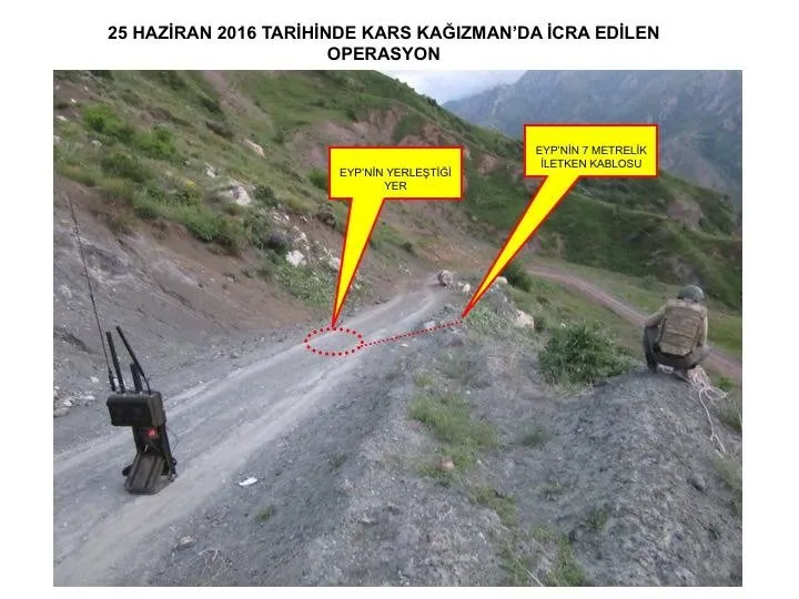 Operasyonlarda PKK’ya bir darbe daha