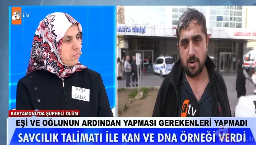 Bayram Helvacı'dan şok ifade! Kastamonu'daki anne-oğul cinayete mi kurban gitti? 8