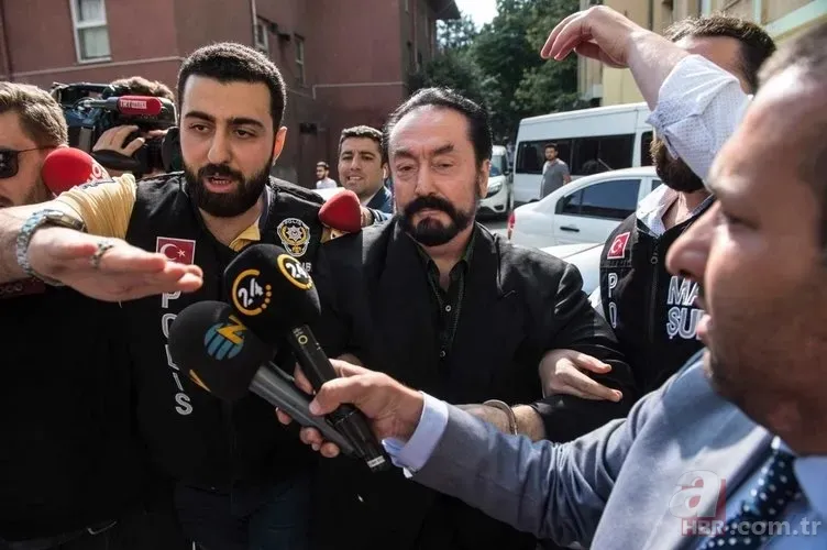 Adnan Oktar Erzurum Cezaevi'nde de rahat durmadı! Van'a sürgünün sebebi ortaya çıktı 10