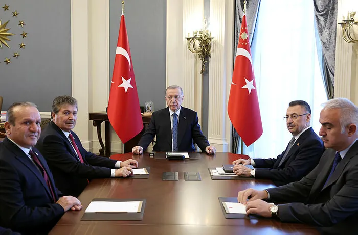 Cumhurbaşkanı Yardımcısı Fuat Oktay’dan KKTC’ye 3 müjde