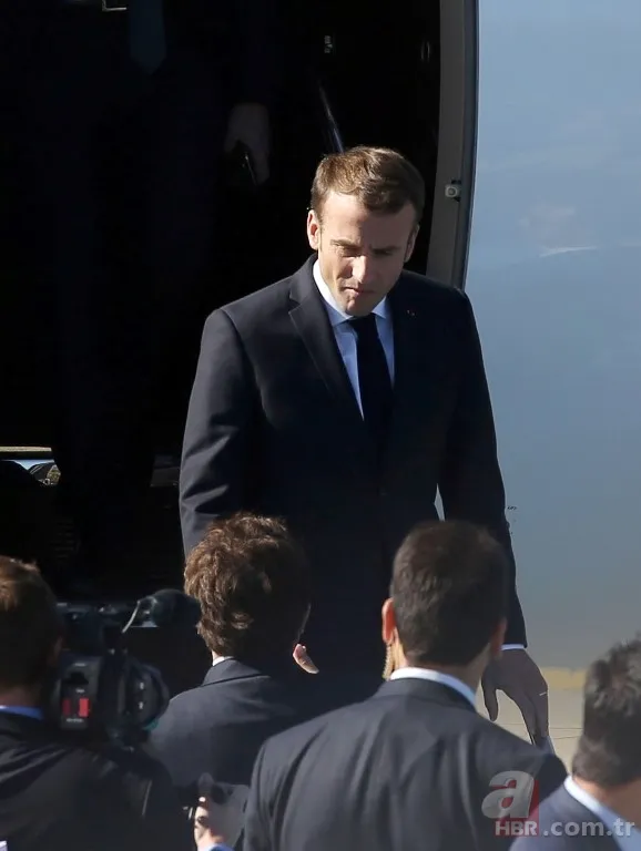 Fransa Cumhurbaşkanı Macron İstanbul'a geldi 2