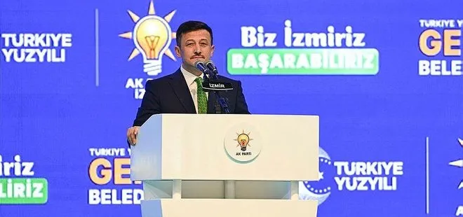 AK Parti İzmir Büyükşehir Belediye Başkan Adayı Hamza Dağ: Bizim derdimiz İzmir’i sadece Ege’nin değil dünyanın incisi yapmaktır