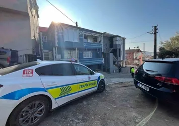 Yaşlı çift sobadan sızan gazdan etkilendi