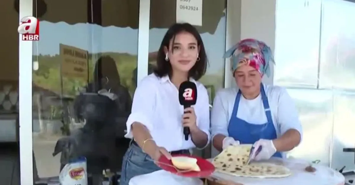 A Haber ekibi Paşamandıra Köyü'nde