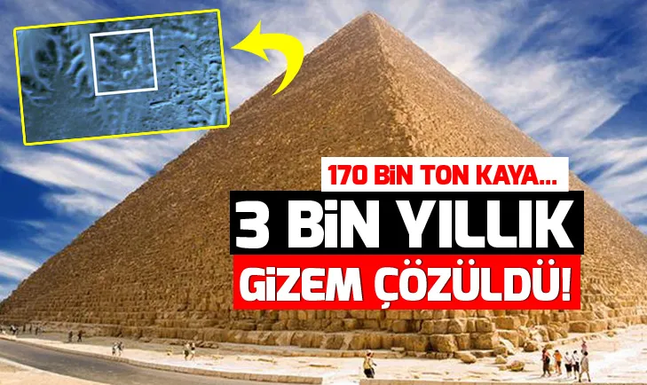 Mısırdaki piramitler nasıl yapıldı? Gizemi 3 bin yıllık günlükle çözüldü...