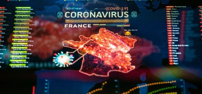 Avrupa'da günlük en yüksek koronavirüs vaka sayısı Fransa'da kaydedildi