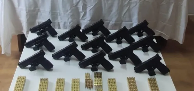 Malatya’da silah ticaretine geçit verilmedi! 12 kişi yakalandı