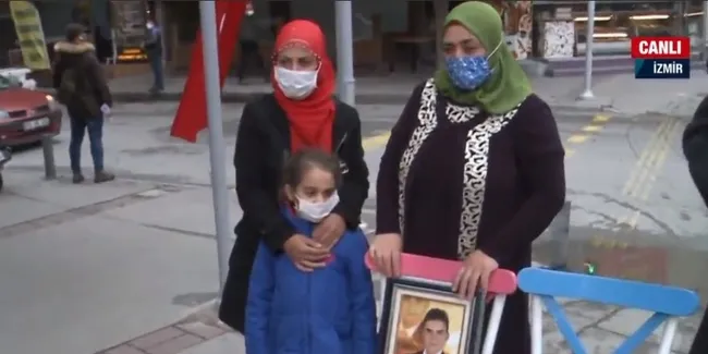 A Haber Özel | İzmir’de HDP önündeki evlat nöbetine bir aile daha katıldı! Hiç görmediği kızı böyle seslendi: Babamı istiyorum - 6