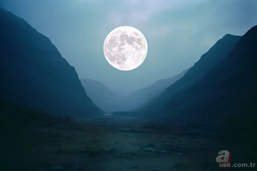 2025 Kanlı ay tutulması bugün saat kaçta? Mart ayı dolunayı Türkiye'den izlenecek mi? 3