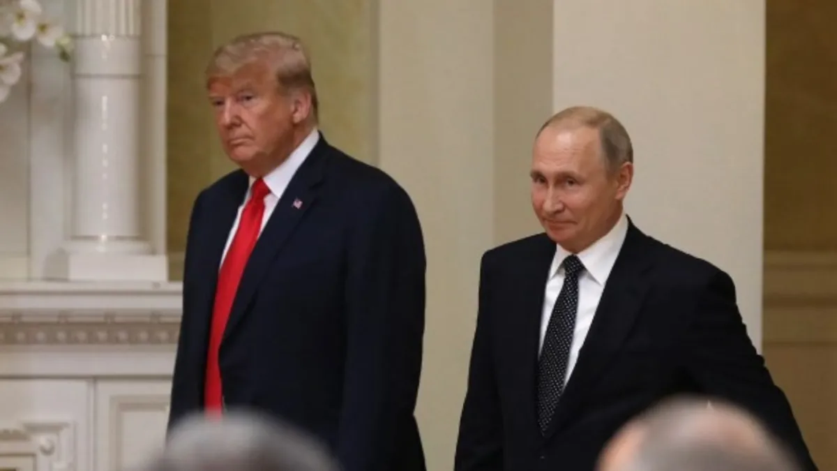 Putin-Trump Görüşmesi İçin Tarih Belli Oldu! ABD Aracılığında Ateşkes Mümkün mü?