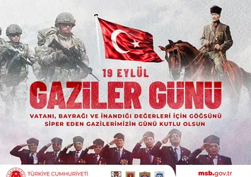 MSB'den "Gaziler Günü" paylaşımı