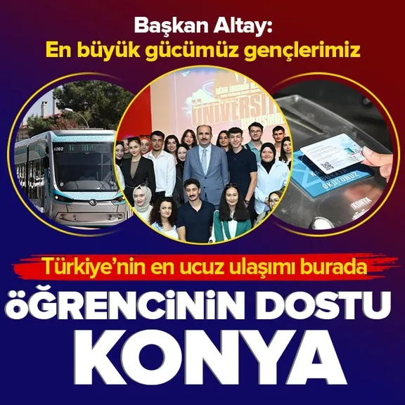 KONYA BÜYÜKŞEHİR BELEDİYESİ REKLAM