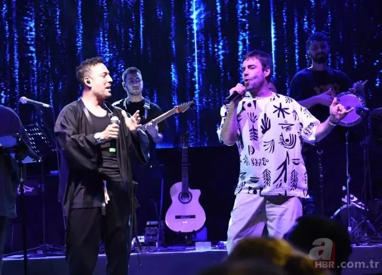 Oğuzhan Koç ve Murat Dalkılıç sahnede kırdı geçirdi: Ya terk et ya da... 5