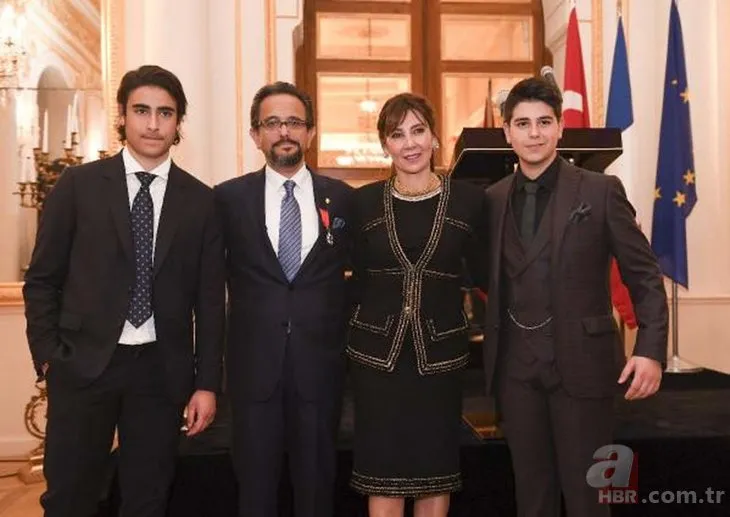 Ali Sabancı ve Vuslat Doğan Sabancı’nın oğlu Emrecan Sabancı ilk kez görüntülendi! Kazanın izleri yüzünde
