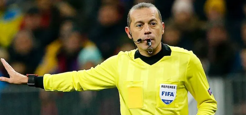 FIFA'dan Cüneyt Çakır'a dev görev