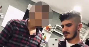 Kardeşinin sevgilisi dehşet saçtı!
