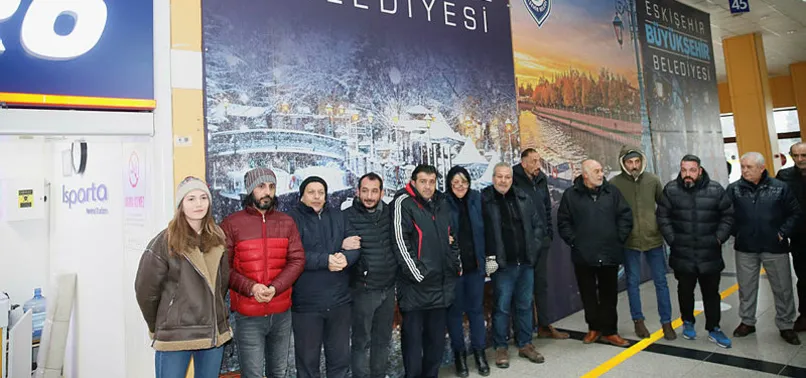CHP’li Eskişehir Büyükşehir Belediyesi’ne otogar çalışanlarından isyan! "Donduk!"