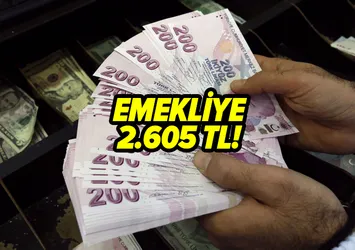 Temmuz zammı netleşiyor: Emekliye 2.605 TL!