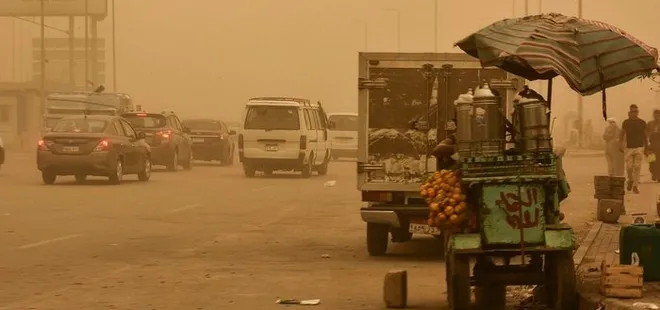 Mısır'da kum fırtınası: 4 kişi öldü, 3 kişi yaralandı