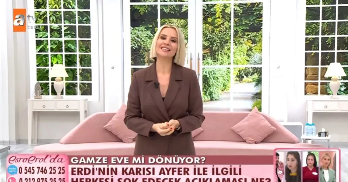 Esra Erol 15 Aralık Perşembe izle