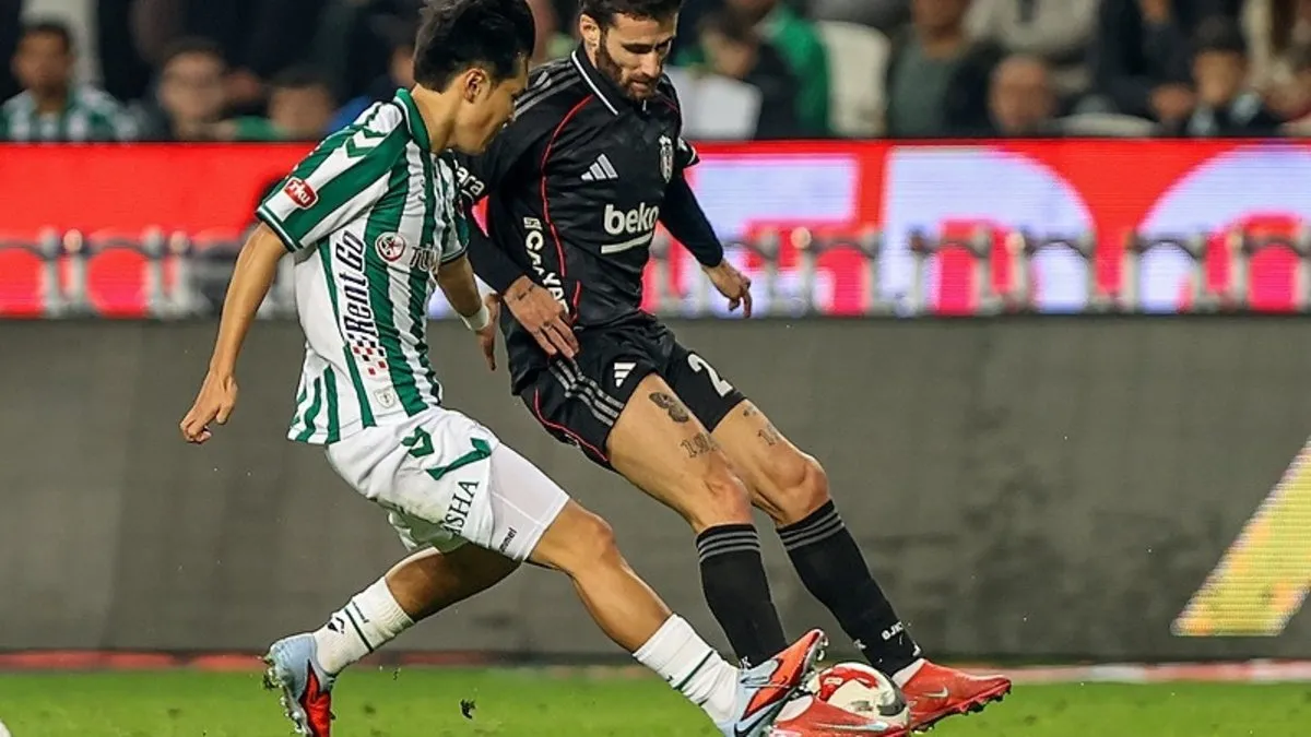 Kartal Konya’da nefes aldı! Beşiktaş zorlu deplasmandan galibiyetle döndü