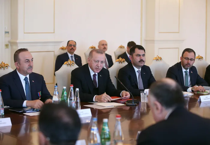 Son dakika: Başkan Erdoğan’dan Azerbaycan’da önemli açıklamalar