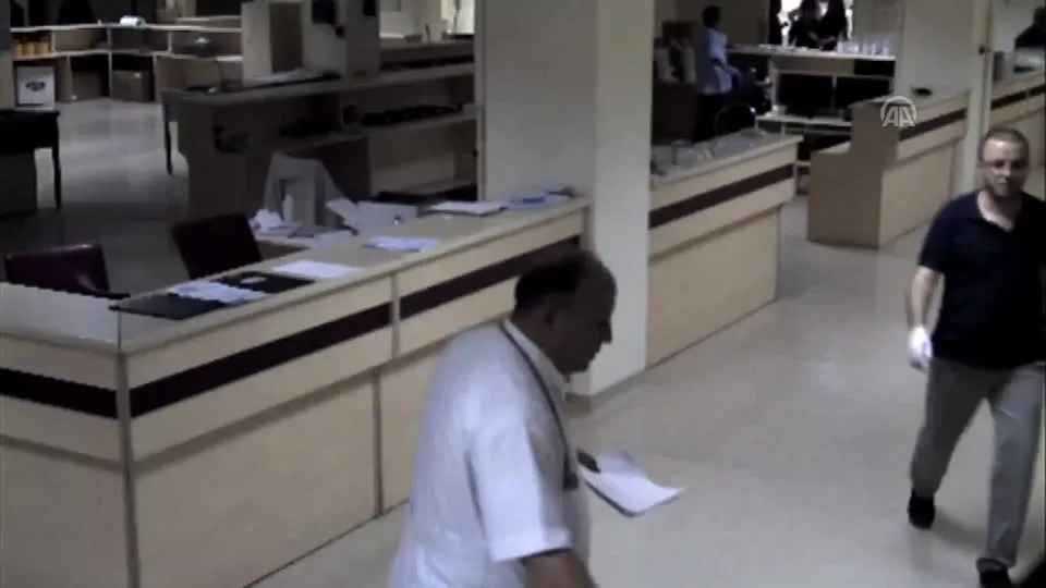 Hain Semih Terzi’nin son anları güvenlik kamerasında | Video