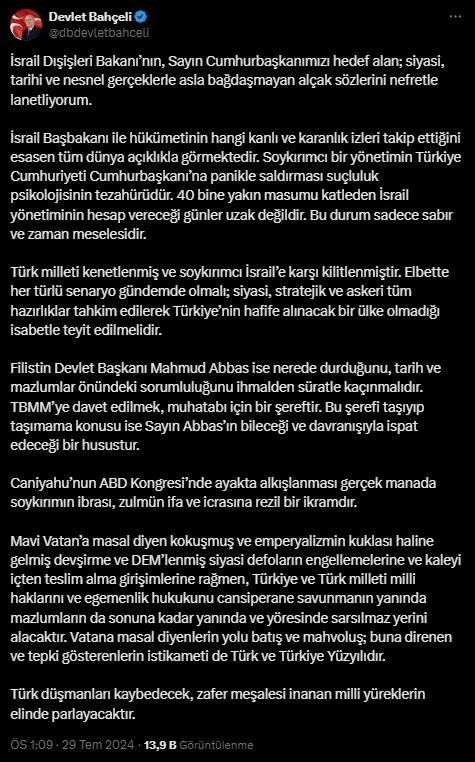 israilli-bakan-katzdan-baskan-erdogana-olumle-tehdit-sonun-saddam-gibi-olur-turkiyeden-pes-pese-tepkiler-1722248382817.jpeg MHP lideri Devlet Bahçeli'nin İsrailli Bakan Katz'a yanıtı