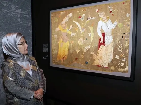 1701717233118.jpeg Emine Erdoğan'dan Katar'da İslam Sanatları Müzesi'ne ziyaret: İncelemekten mutluluk duydum! - 1