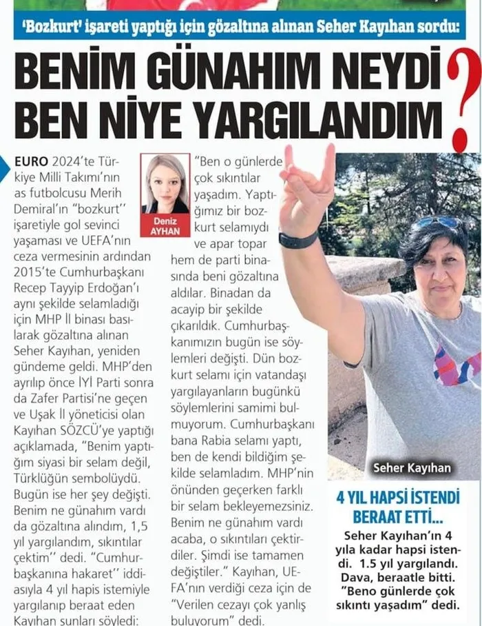 Türkiye Bozkurt selamı konusunda birleşti! Sözcü Gazetesi yine provokasyona soyundu! Yalan manşetinin perde arkasını ahaber.com.tr ortaya çıkardı