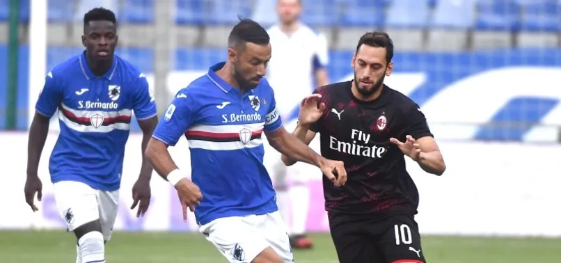 Hakan Çalhanoğlu, Milan'ı galibiyeti taşıdı