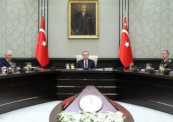 Cumhurbaşkanı Erdoğan başkanlığında MGK ve Bakanlar Kurulu toplantısı