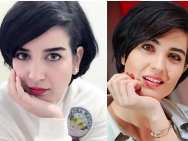 Tuba Büyüküstün'e ikiz kardeş geldi! - 3