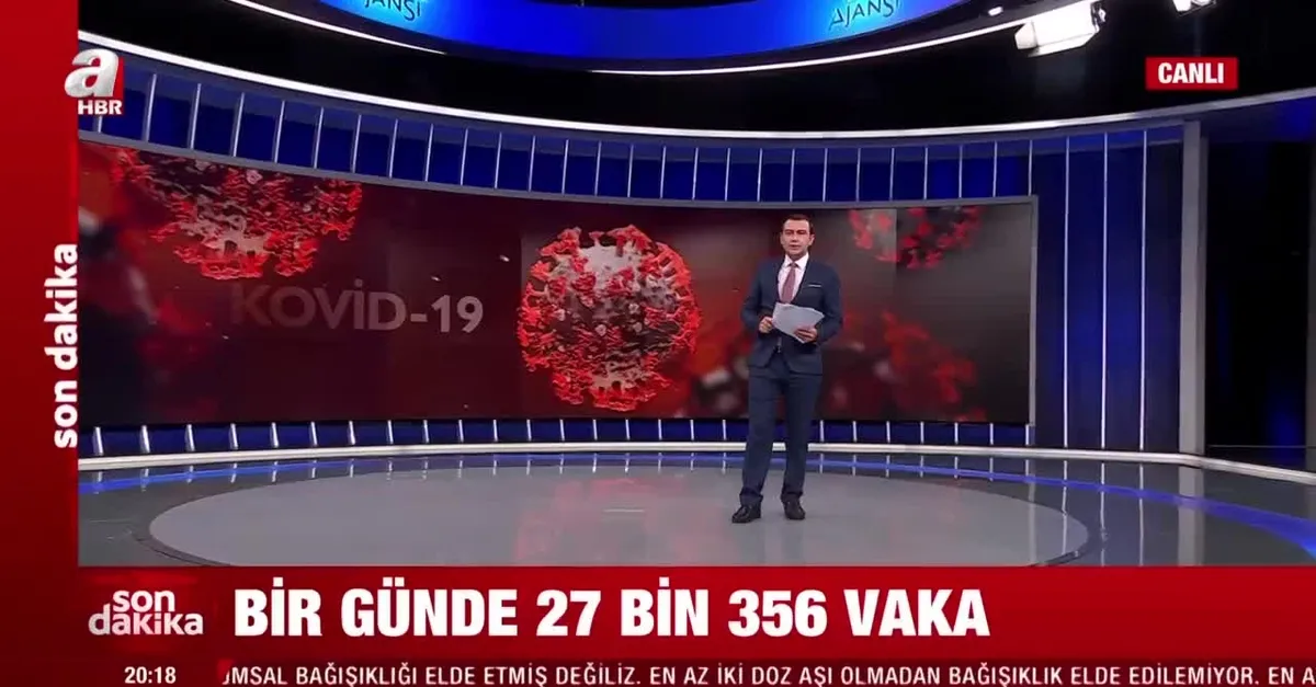 Vaka sayısı yükseliyor! 28 bin sınırında... Sağlık Bakanı Fahrettin Koca 11 Ağustos koronavirüs tablosunu açıkladı