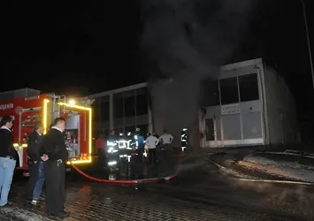 Eskişehir'de şiddetli patlama