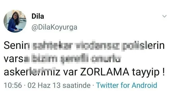 Son dakika: Başkan Erdoğan’a hakaret eden CHP’li Dila Koyurga hakkında flaş gelişme