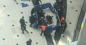 Cevahir AVM’de şoke eden olay!