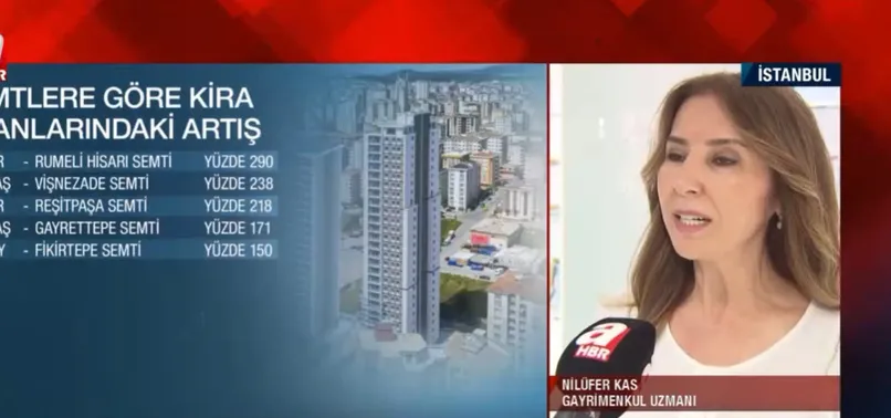 İstanbul’da yüzde 290’a varan kira artışı! İşte kira rekortmeni ilçe | En yüksek kiralar hangi semtlerde?